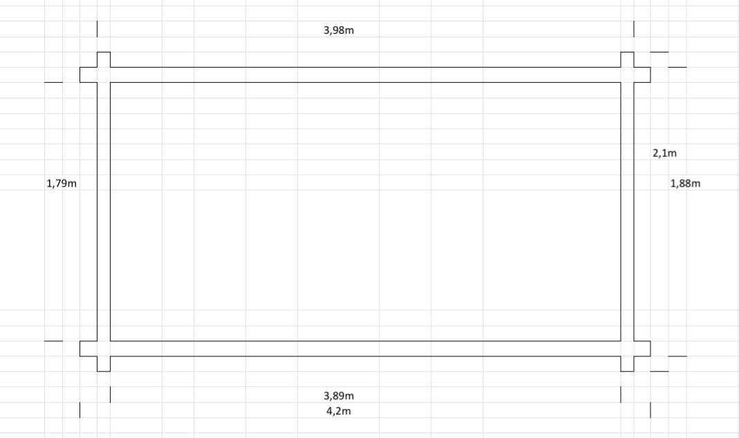 Rakoliiteri 4,2m x 2,1m
