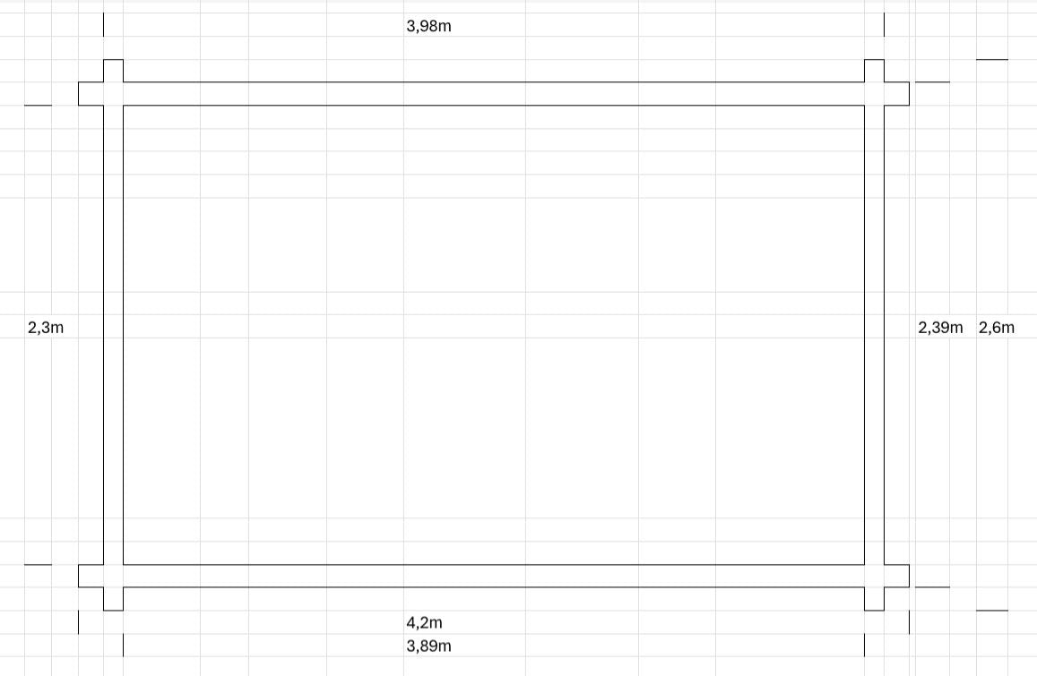 Rakoliiteri 4,2m x 2,6m