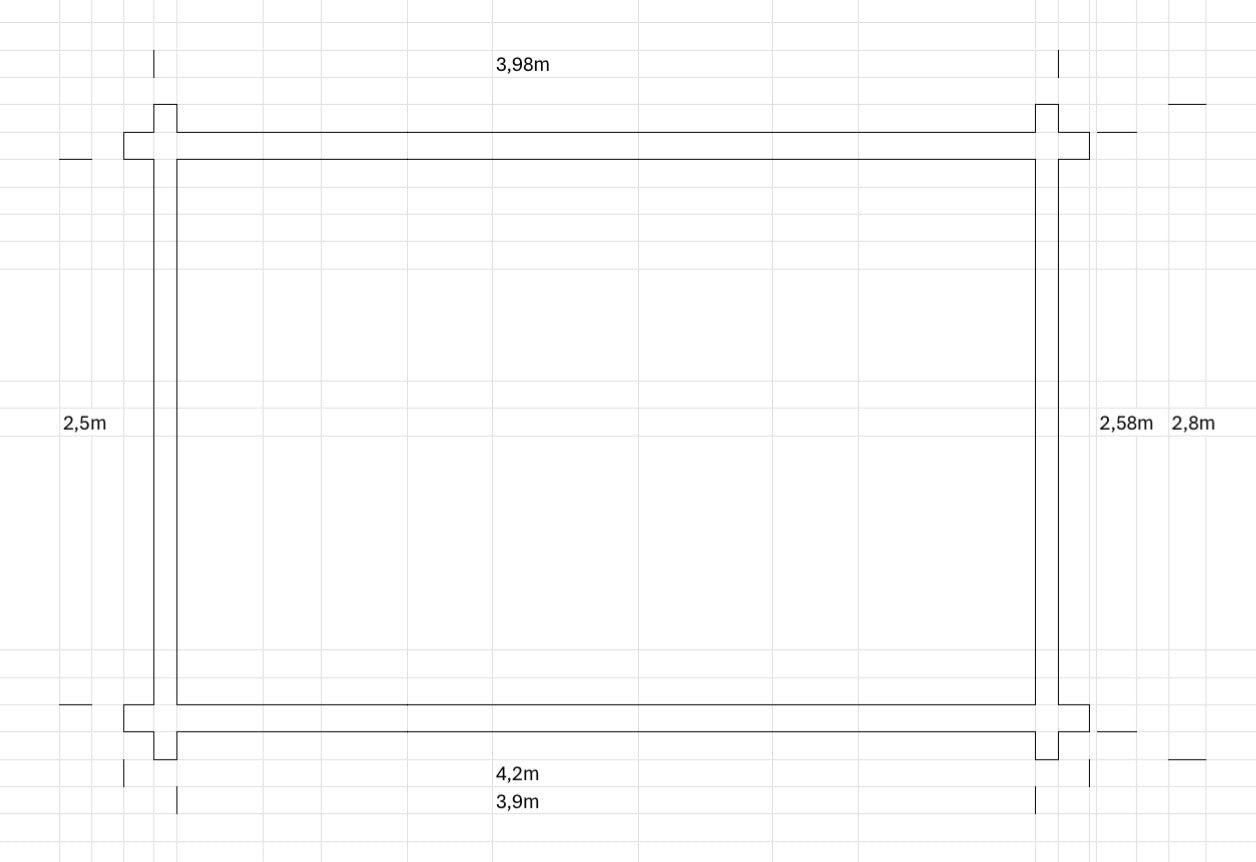 Rakoliiteri 4,2m x 2,8m