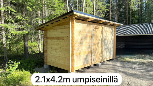 Rakoliiteri 4,2m x 2,1m