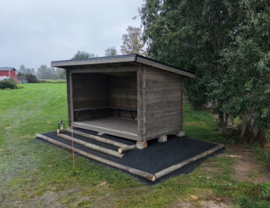 Kotalaavu 2,25m x 4,2m
