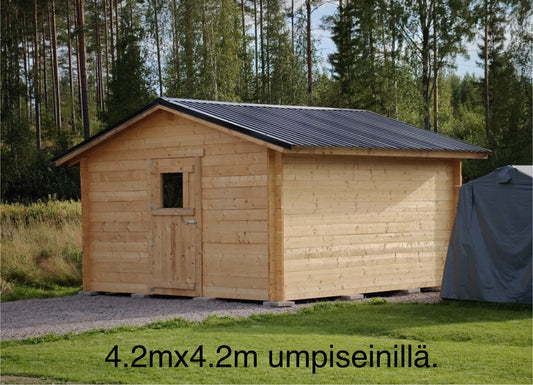 Rakoliiteri 4,2m x 4,2m