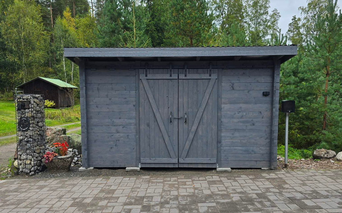 Varasto 4,2 x 4,2m