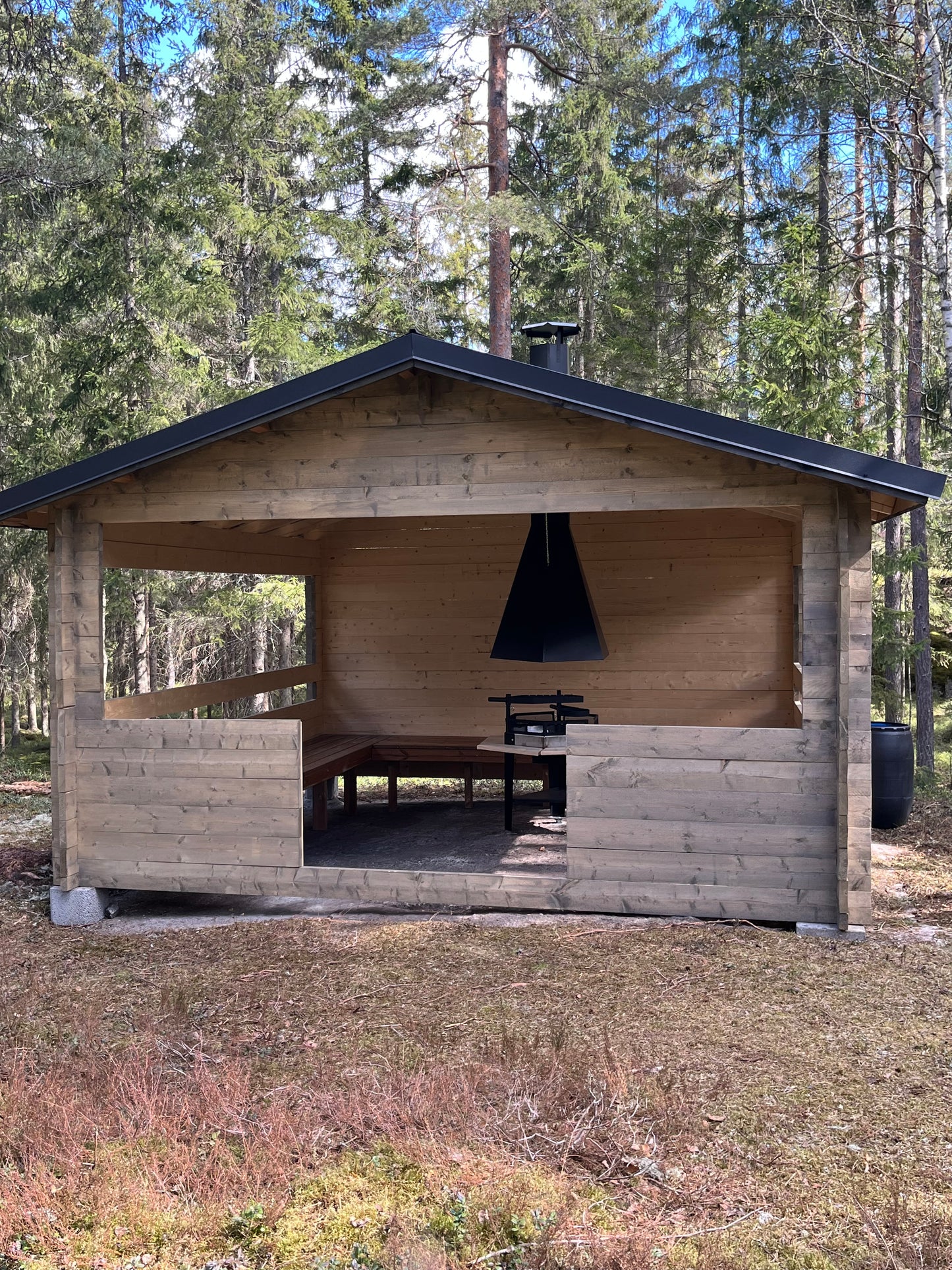 Grillikatos 4,2m x 4,2m