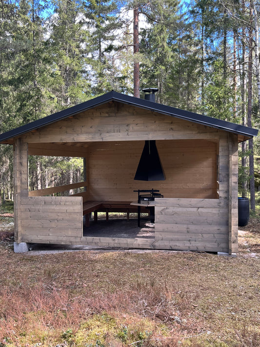 Grillikatos 4,2m x 4,2m