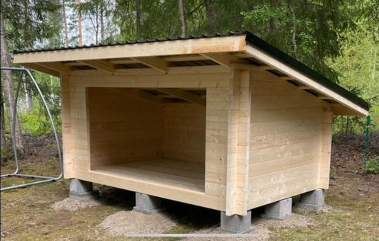 Laavu 2,1m x 3m