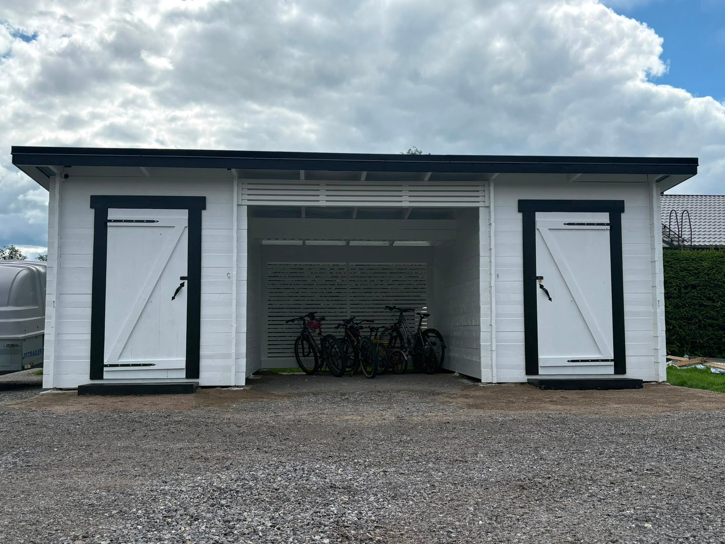 Rakoliiteri kaksiosainen 2,25m x 6,5m