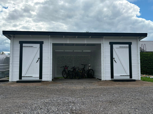 Rakoliiteri kaksiosainen 2,25m x 6,5m